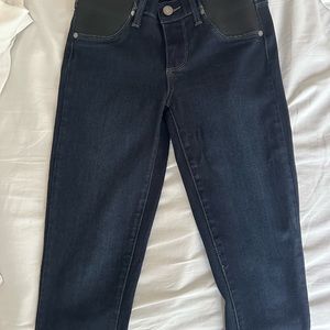 Paige Verdugo ankle maternity jeans
